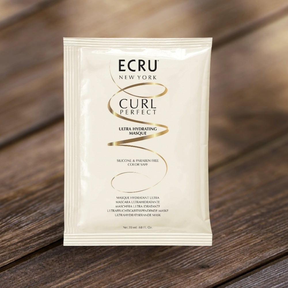 3 20 Ml Packs Of Ecru Curl Perfect Ultra Hydrating Masque